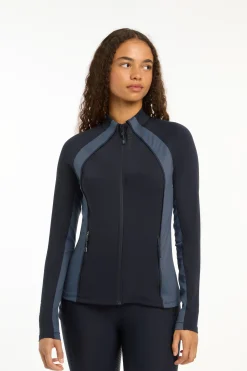 Outlet Carly Zip Through Shirt Skjorter Og Topper