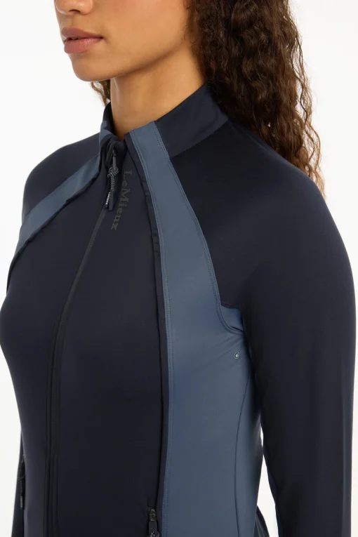 Outlet Carly Zip Through Shirt Skjorter Og Topper