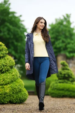 Outlet Dame Lang Regnjakke Grace Regntøy|Jakker Og Frakker