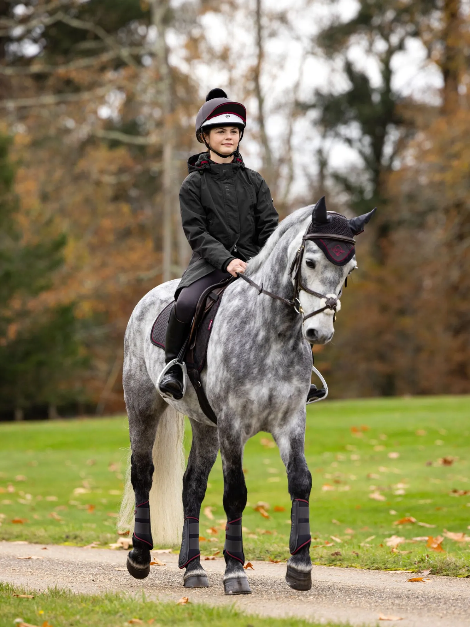 Discount Grafter stryksokker Belegg Til Hest