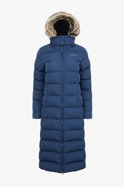 Online Harper Women´s Longline Puffer Coat Jakker Og Frakker