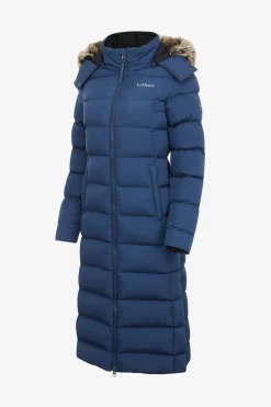 Online Harper Women´s Longline Puffer Coat Jakker Og Frakker