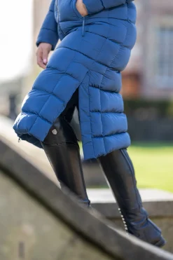 Online Harper Women´s Longline Puffer Coat Jakker Og Frakker
