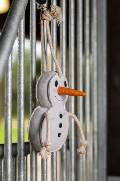 Hot hesteleke Snømann Hesteleker Og Utstyr Til Ridebanen|Hesteleker