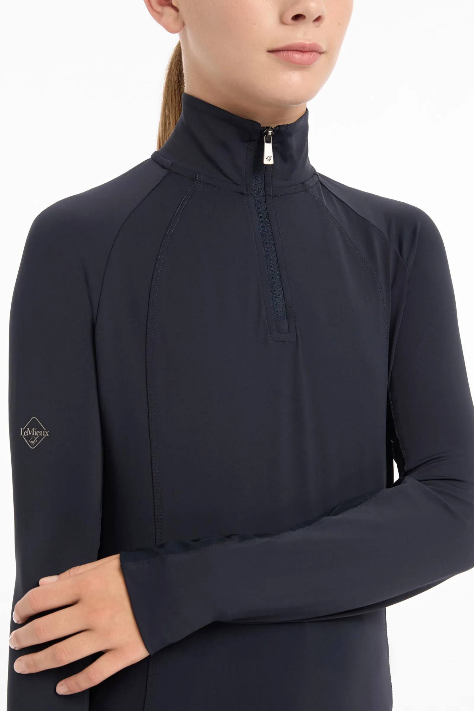 Hope barne-langermet genser med UV-beskyttelse Young Rider Tops & Shirts