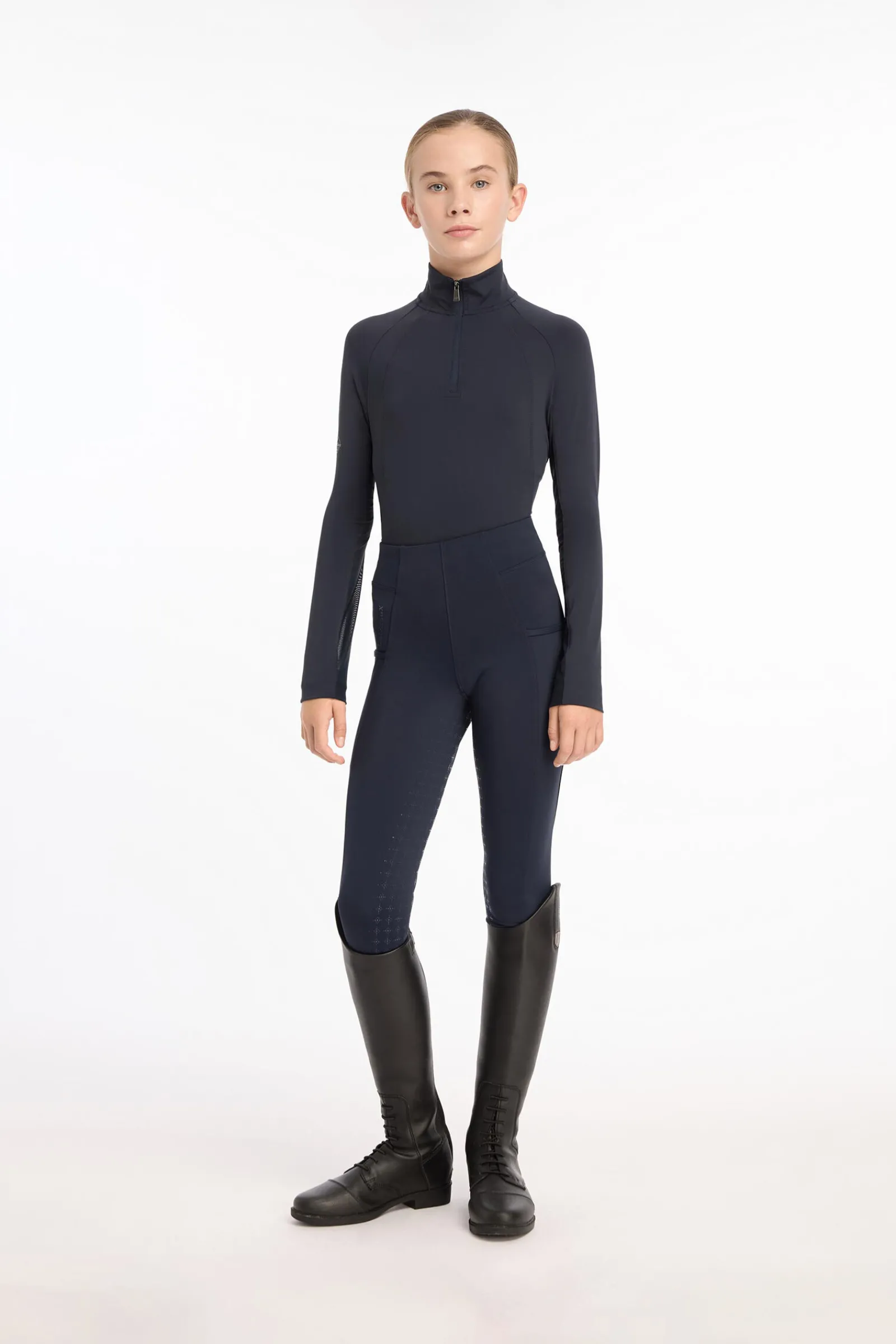 Hope barne-langermet genser med UV-beskyttelse Young Rider Tops & Shirts