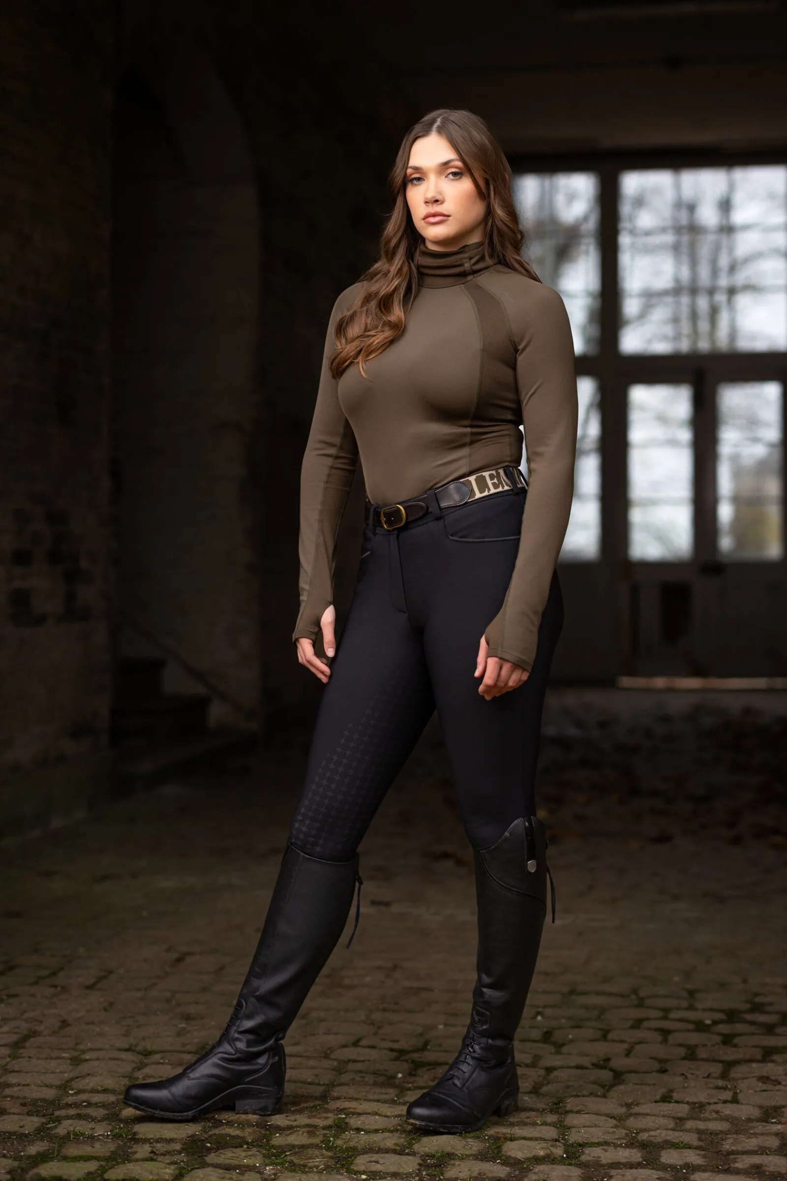 Best Isabelle helforsterkede ridebukser Helforsterkede Ridebukser
