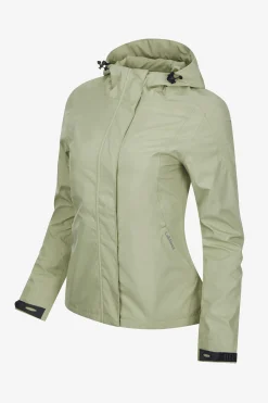 Discount Isla Kvinner Kort Vanntett Jakke Regntøy|Jakker Og Frakker