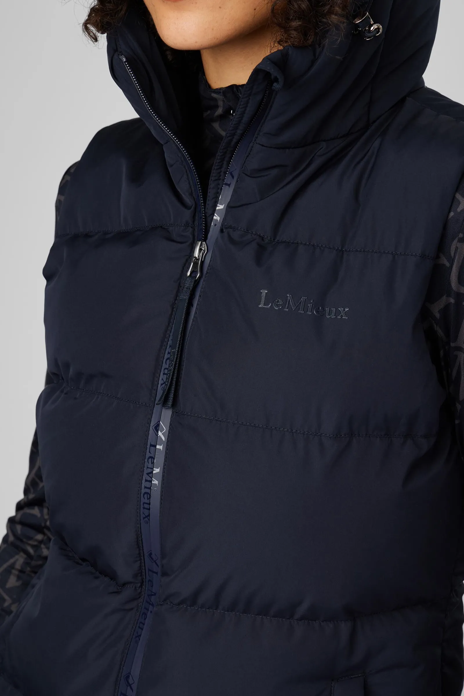 Hot Kenza vattert vest til dame Jakker Og Frakker