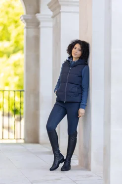 Hot Kenza vattert vest til dame Jakker Og Frakker