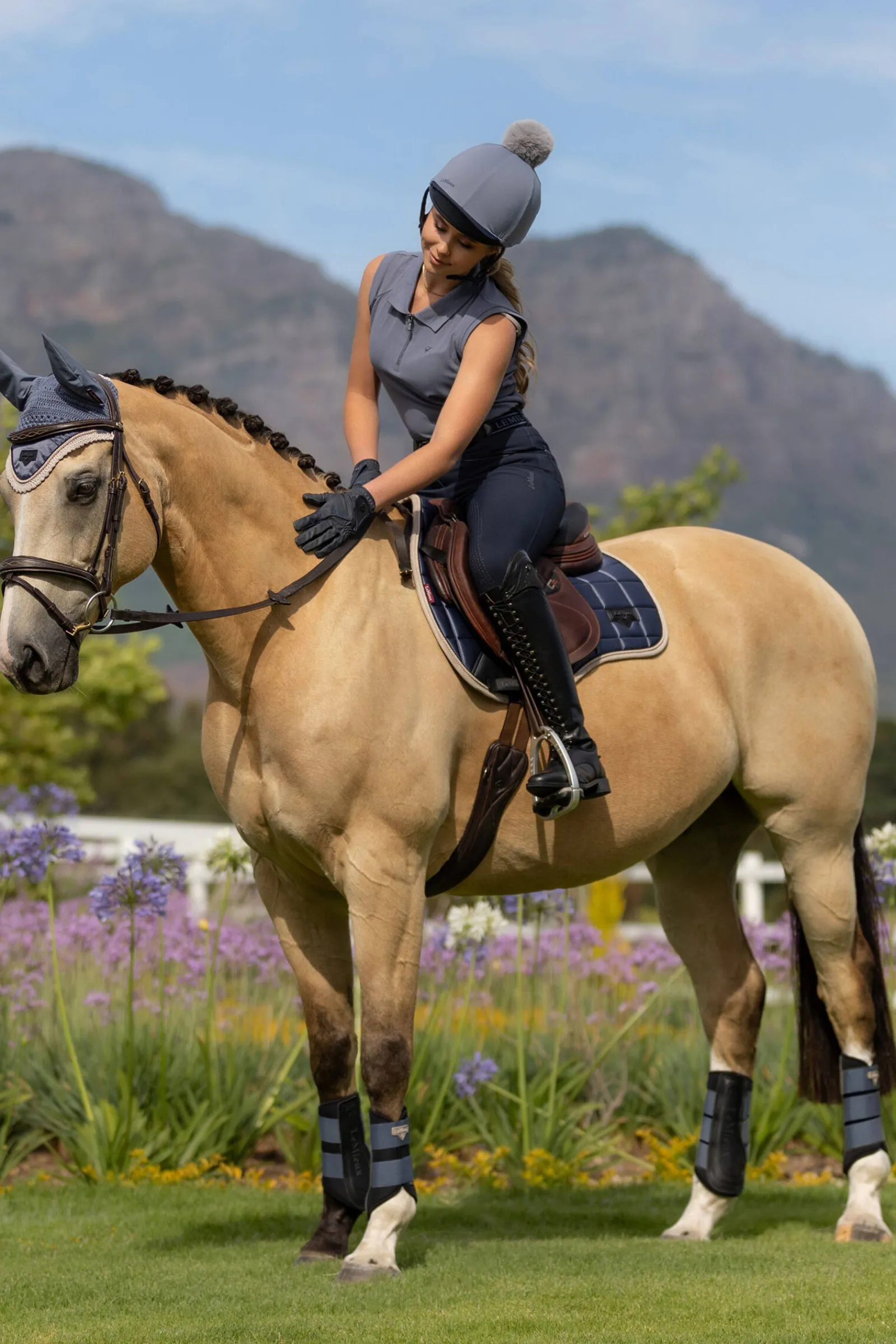 New Loire Classic Square allround salunderlag Ponni Sjabrak|Allround- Og Sprangsjabraker