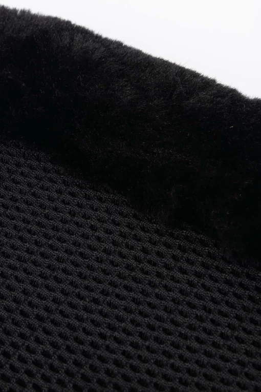 Discount Mesh Belegg med fleecekant Belegg Til Hest