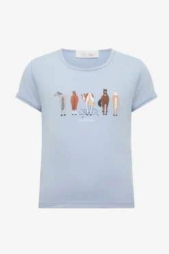 Discount Mini Puddle Pals t-skjorte til barn Skjorter Og Topper