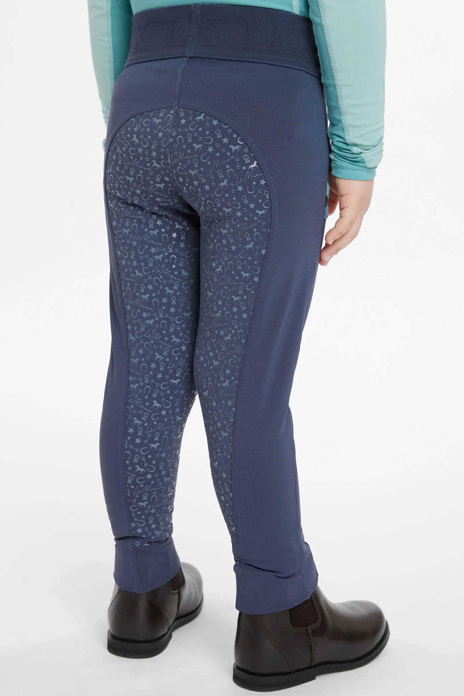 Mini Pull On ridebukser Ridetights|Ridebukser