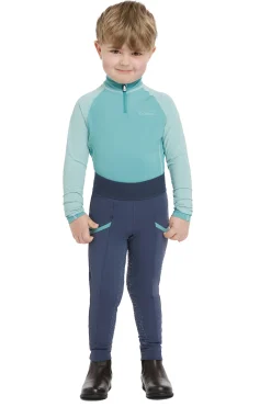 Mini Pull On ridebukser Ridetights|Ridebukser