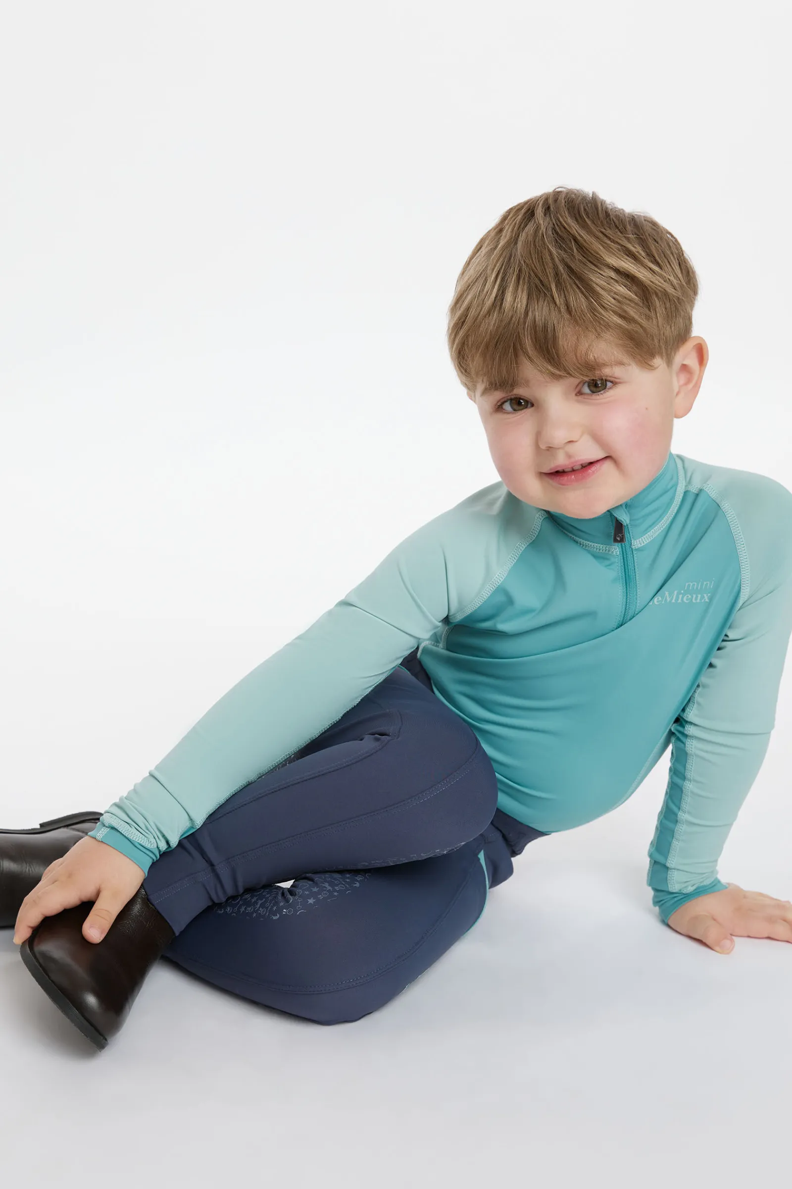 Mini Pull On ridebukser Ridetights|Ridebukser