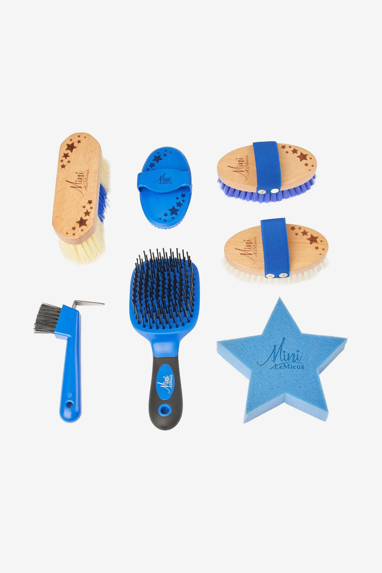 Best pussesett til lekeponni Striglekasser Og Sett|Strigleutstyr