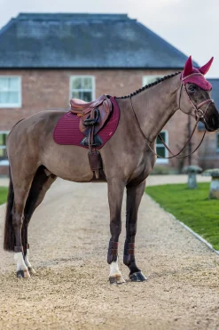 Outlet Soft Shell Antiskli Euro Hoppesadelunderlag Ponni Sjabrak|Allround- Og Sprangsjabraker