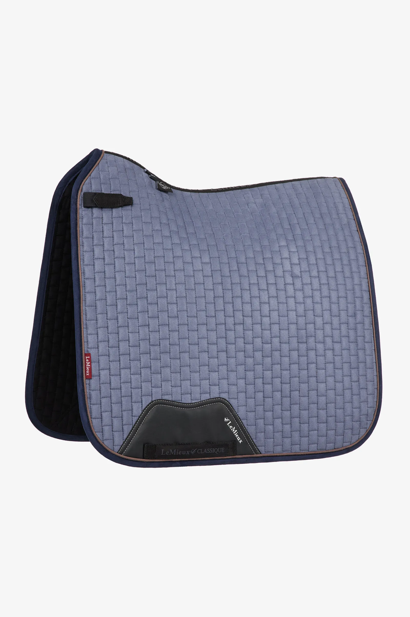 Clearance Suede Square Sottosella da dressage Dressursjabraker