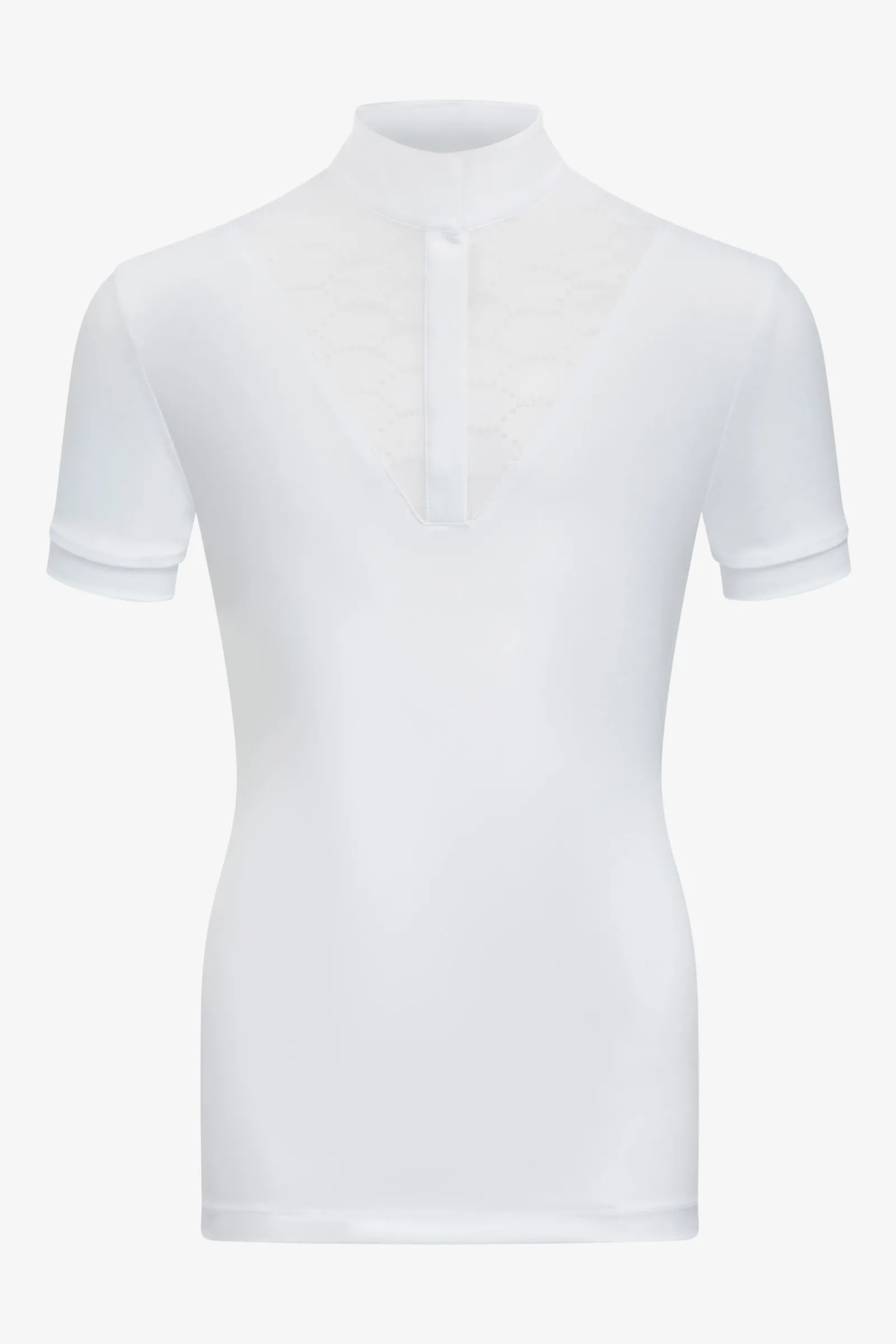 Outlet Young Rider Eva kortermet skjorte for stevner Young Rider Tops & Shirts