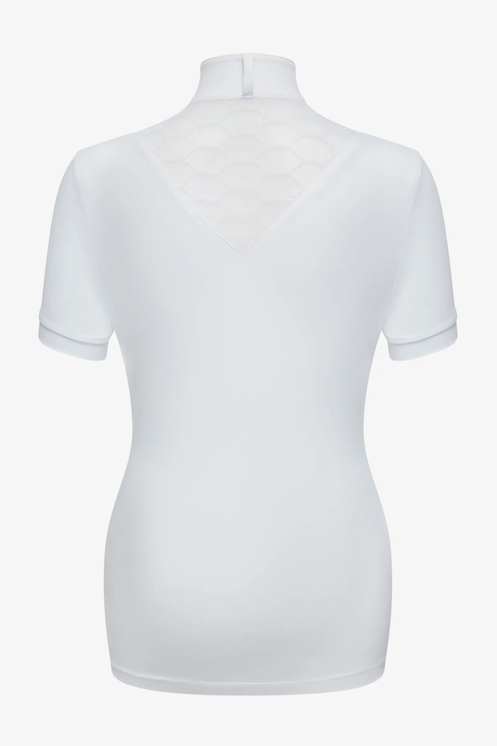 Outlet Young Rider Eva kortermet skjorte for stevner Young Rider Tops & Shirts