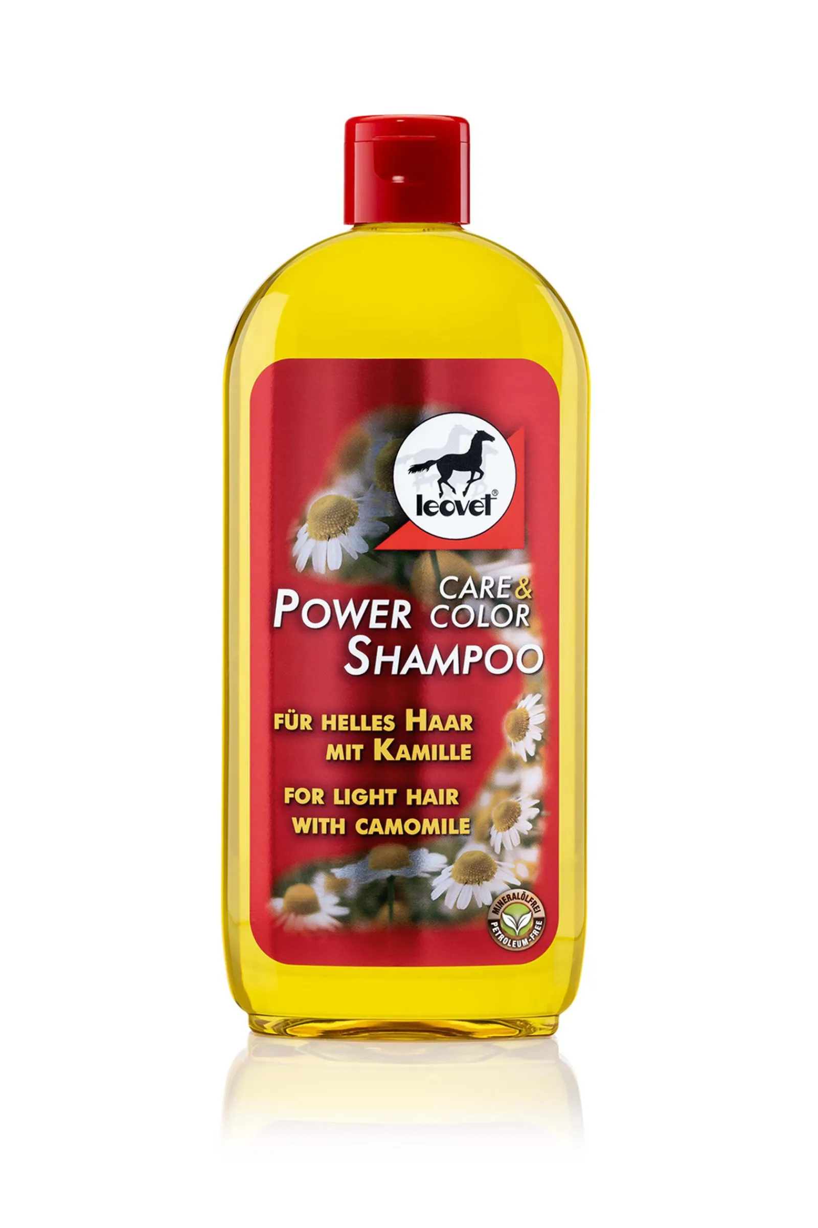 New Power Shampoo med kamille for lyst hår Stell Pels, Hud Og Man