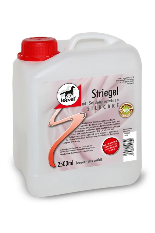 Silkcare Conditioner, 2500 ml Stell Pels, Hud Og Man