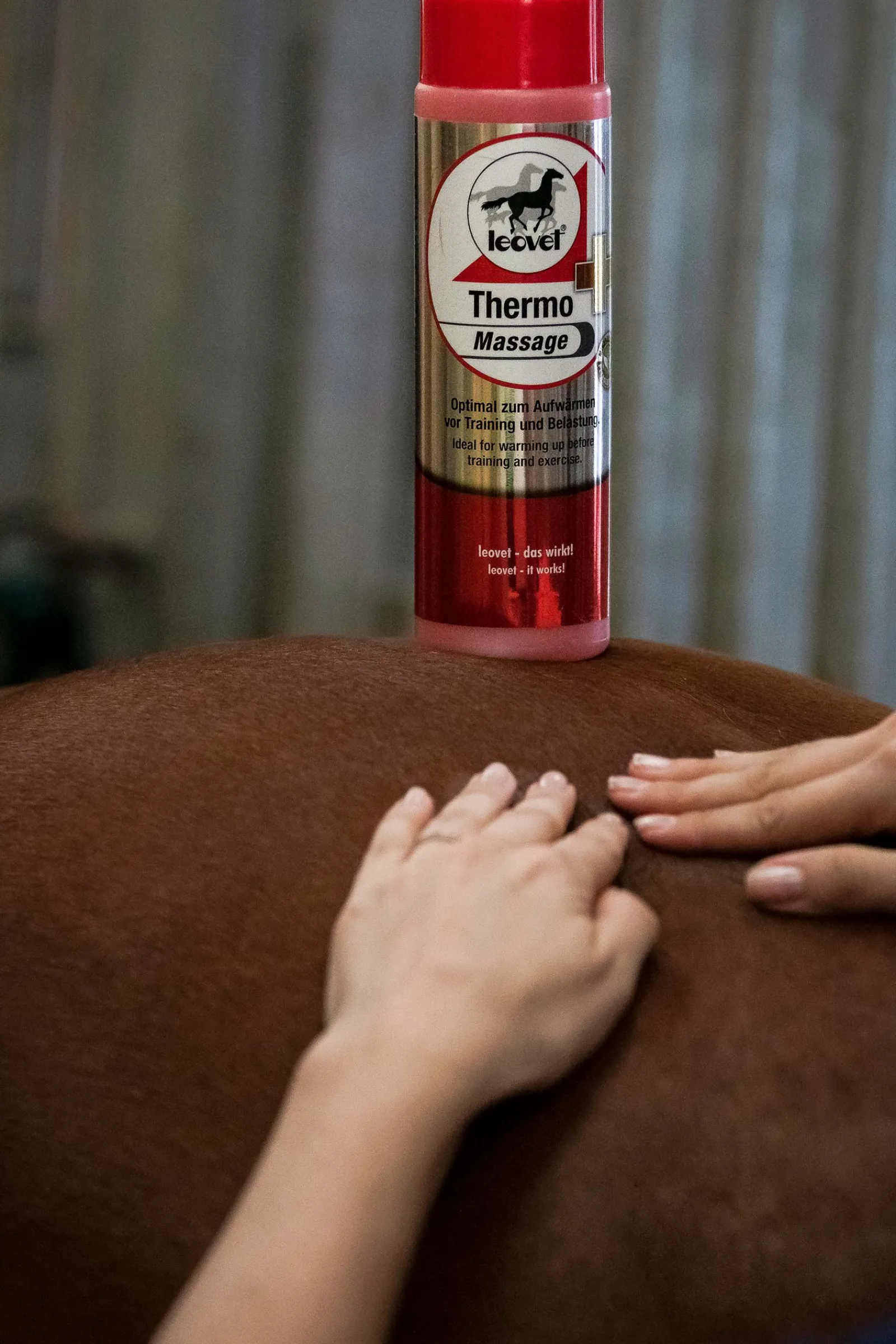 Hot Thermo-Massage Førstehjelp