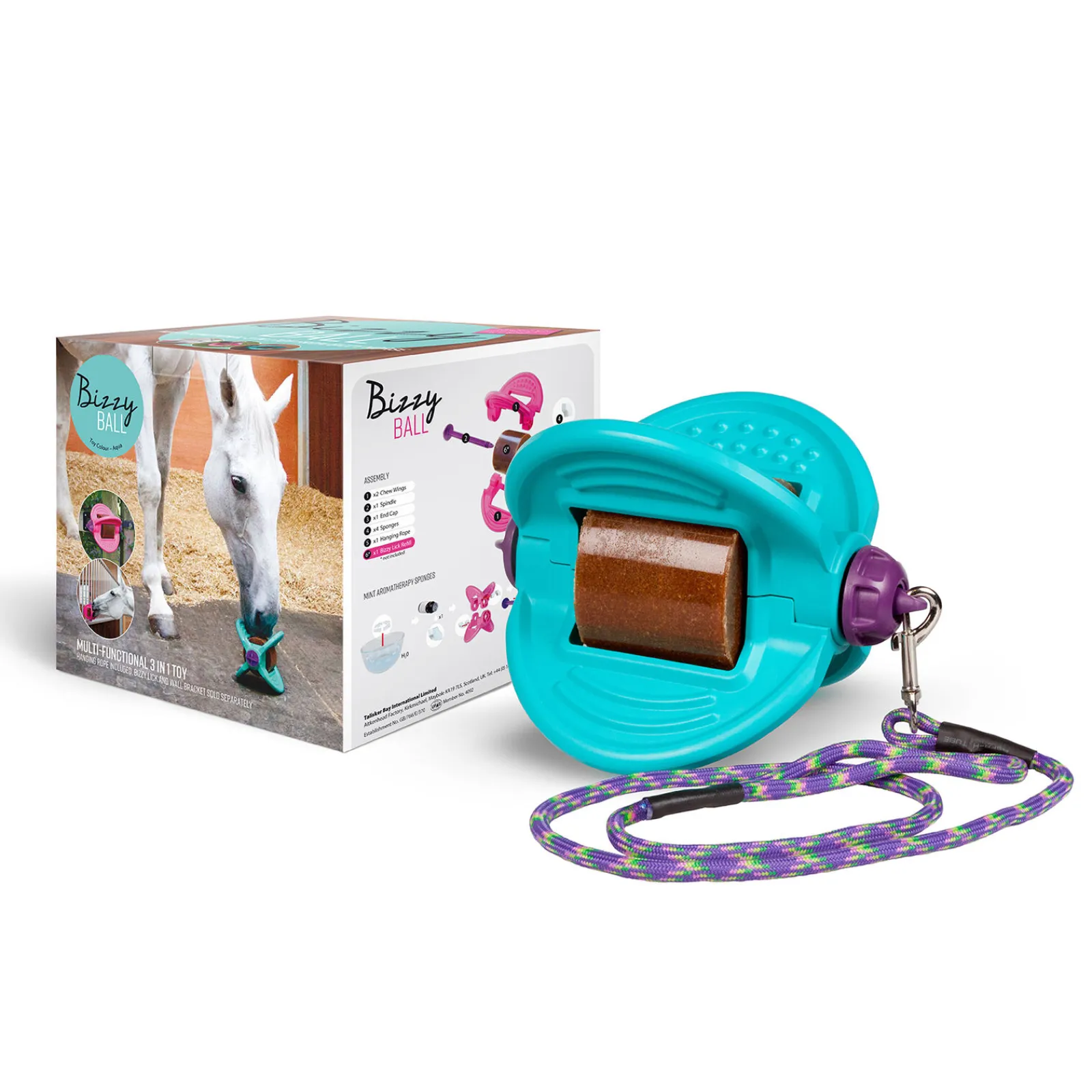 Hot Bizzy Ball Saltsteiner