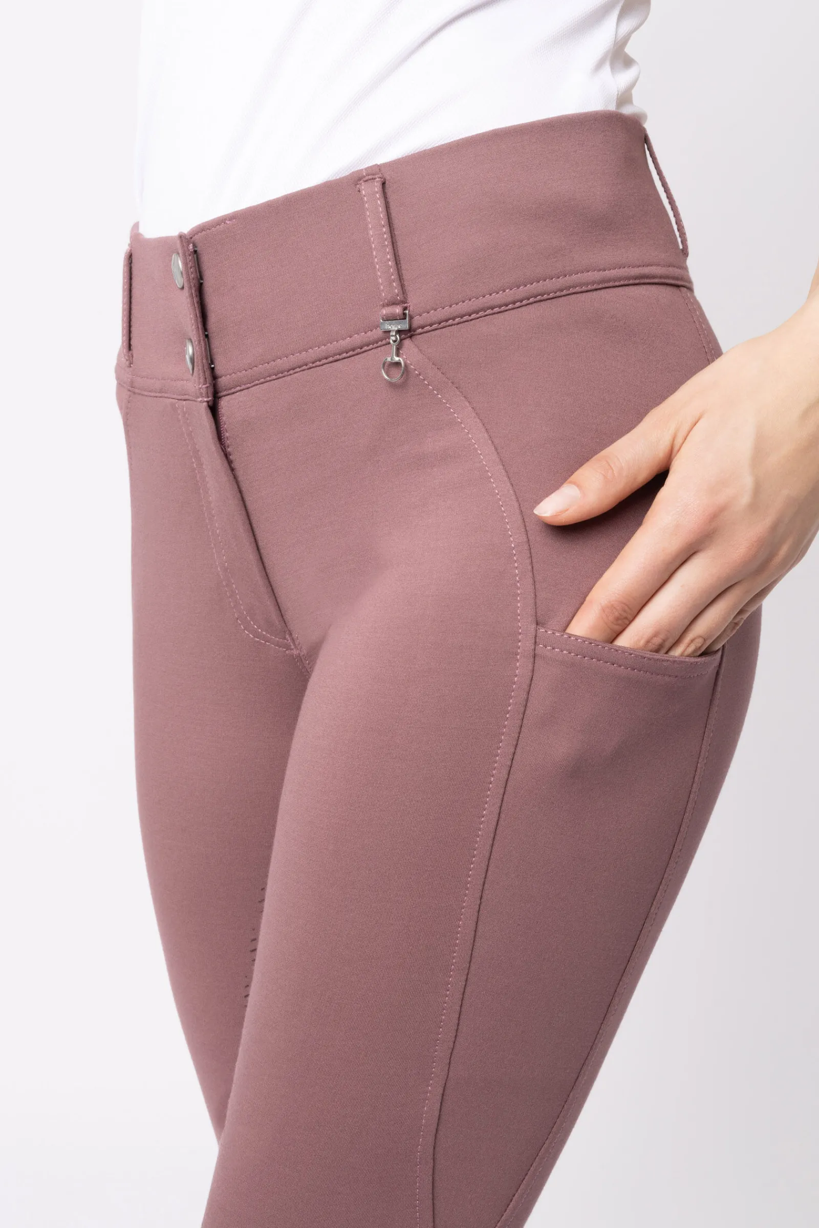 New Madeline Dame fullgrip ridebukser Helforsterkede Ridebukser