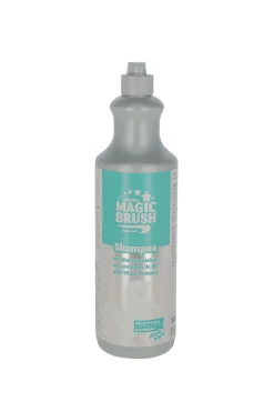 New Magic Brush hestesjampo med hveteprotein, 1 liter Stell Pels, Hud Og Man