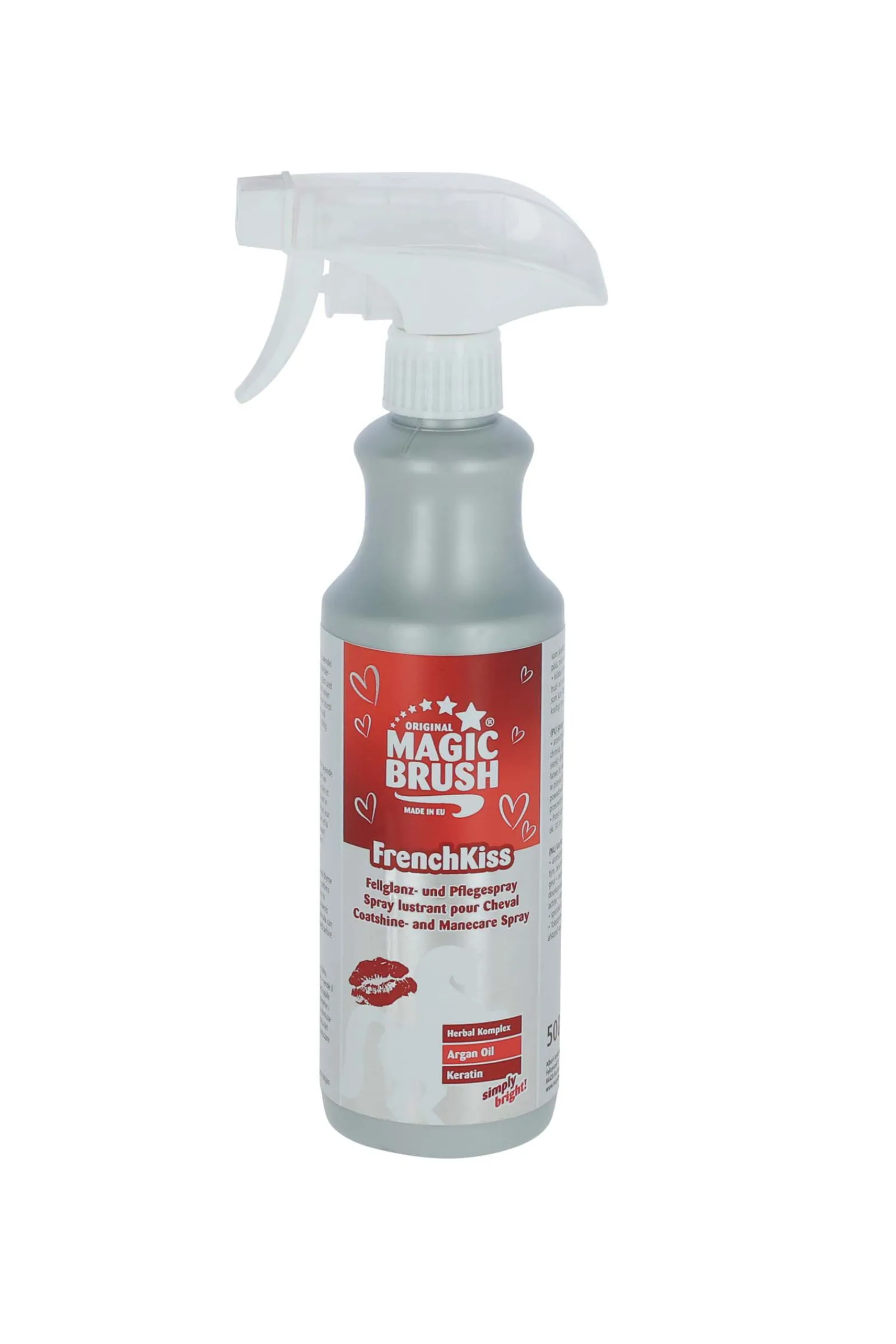 Outlet Magic Brush ManeCare Premium French Kiss pelsglans, spray, 500 ml Stell Pels, Hud Og Man