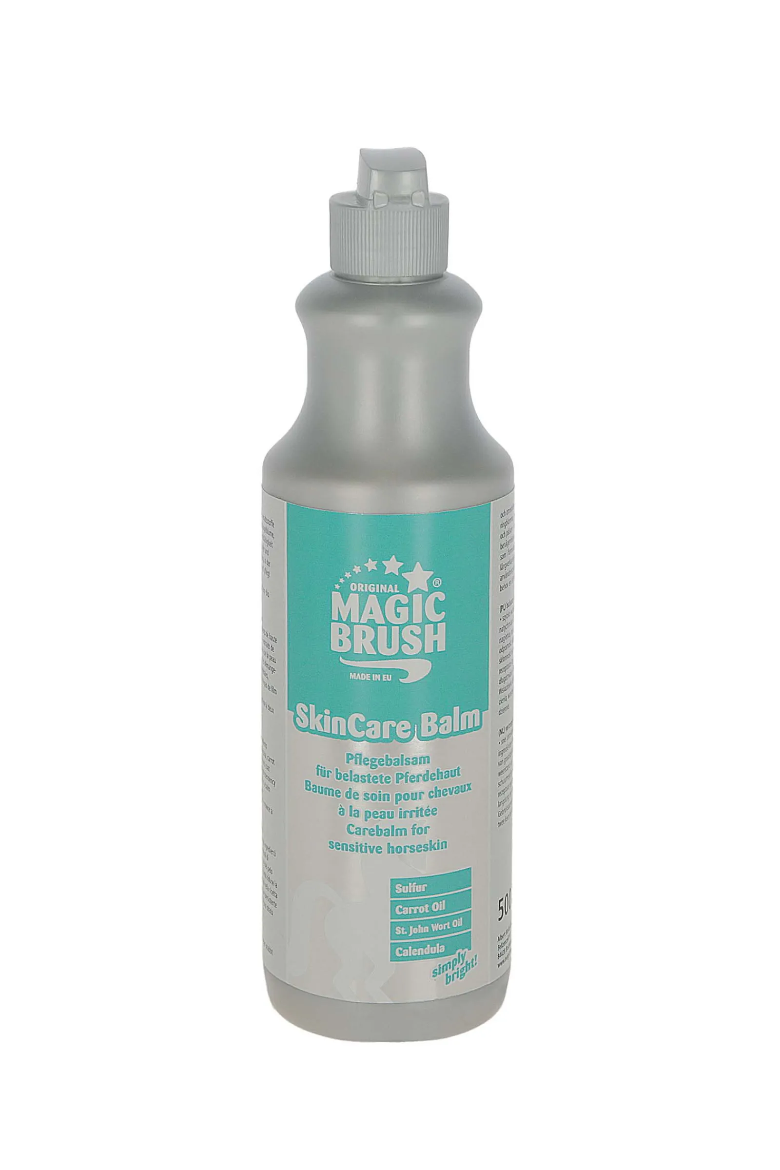 Magic Brush SkinCare hudpleie balsam, 500 ml Stell Pels, Hud Og Man