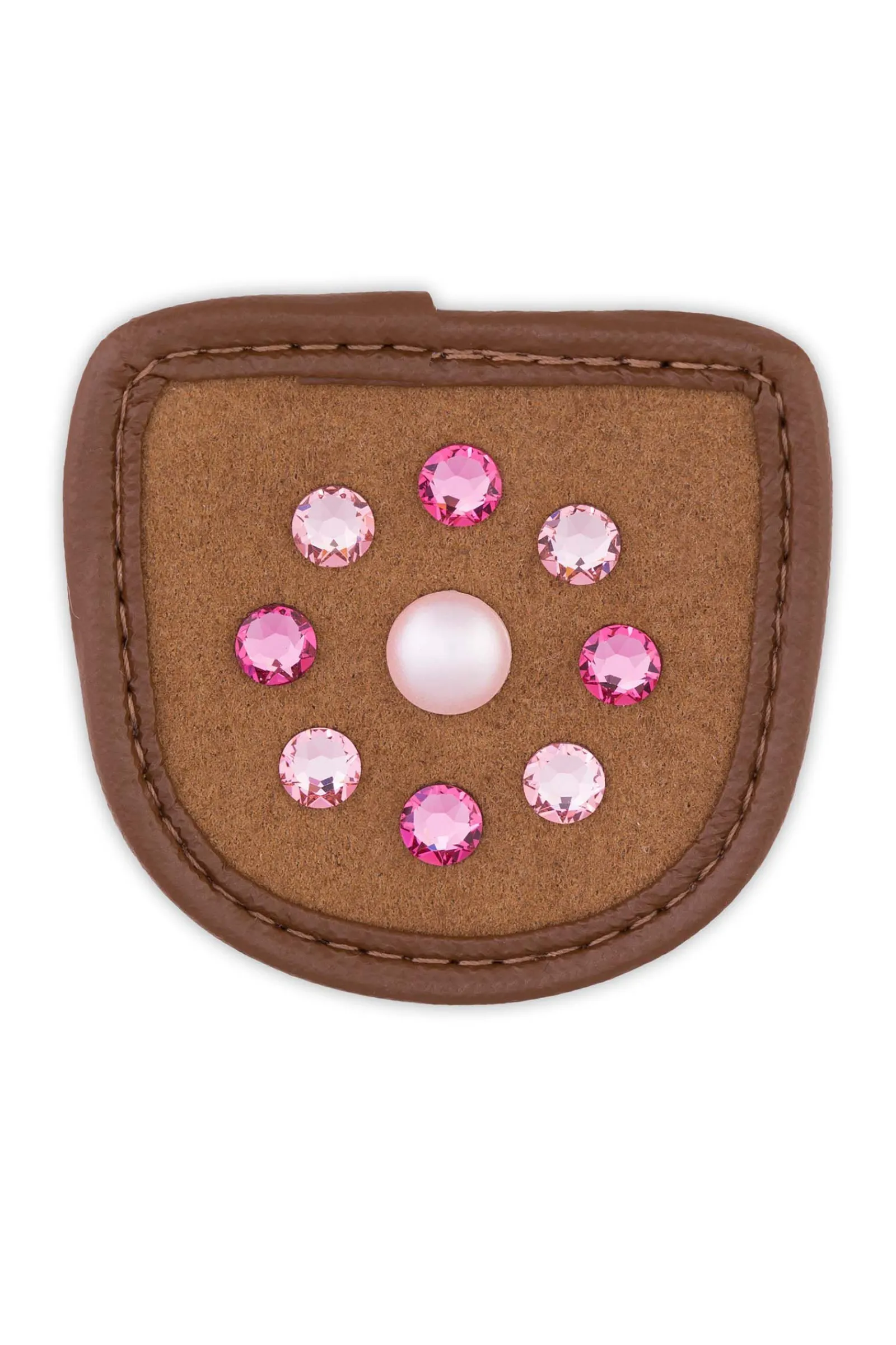 Discount Magic Tack Laquer Rose dekorasjon til ridehansker Helårshansker