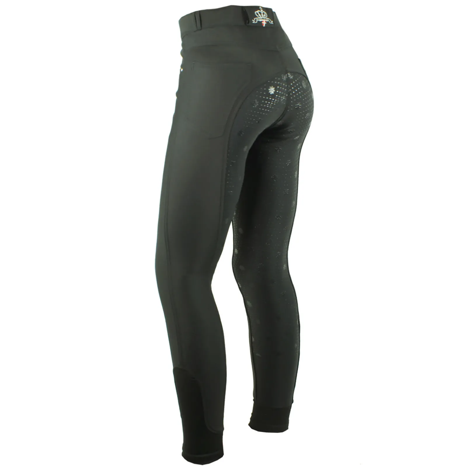 Sale Mink Horse Equestrian Ice thermo jodhpur ridebukser Vinterridebukser