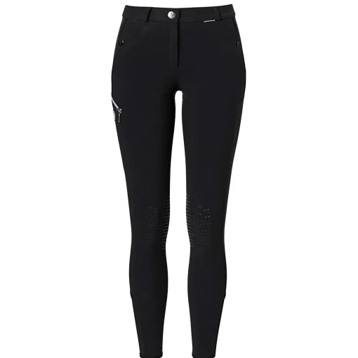 Sale MounatinHorse Frost Tech ridebukser MH-grip teknologi HF Helforsterkede Ridebukser