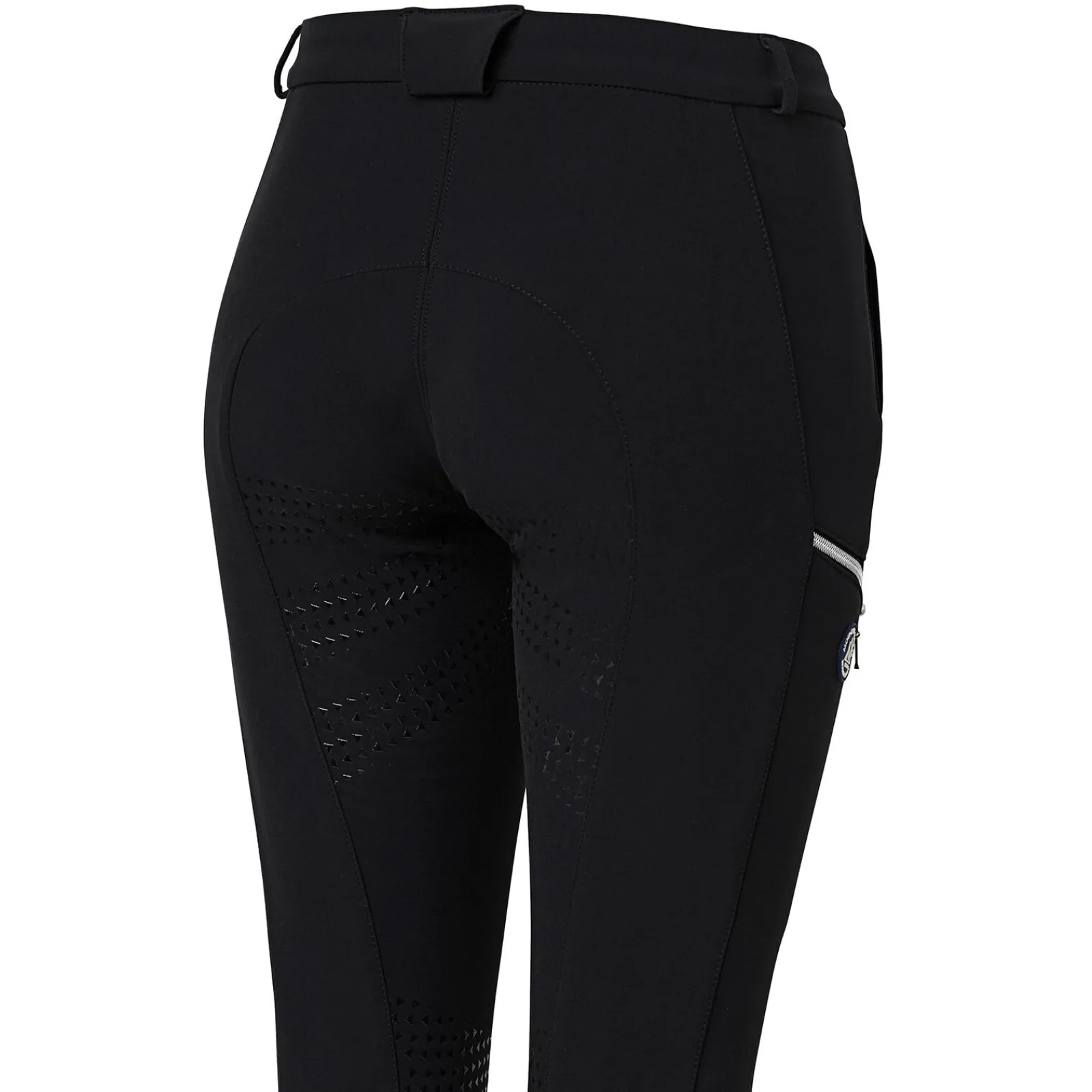 Sale MounatinHorse Frost Tech ridebukser MH-grip teknologi HF Helforsterkede Ridebukser