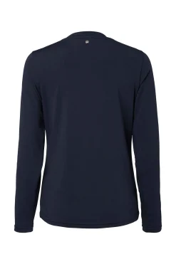 Outlet Mountain Horse Active Stripe langermet teknisk skjorte for damer Skjorter Og Topper
