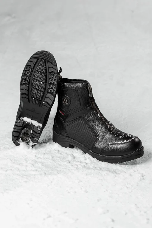 Discount Mountain Horse Artica stallsko med glidelås Ridesko Og Jodphurs