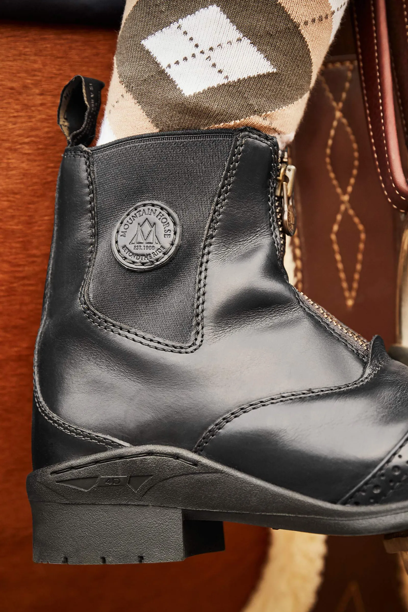 Discount Mountain Horse Aurora jodphursko Ridesko Og Jodphurs