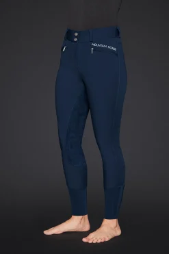 Sale Mountain Horse Diana dame ridebukser med helforsterket sete i imitert skinn Helforsterkede Ridebukser