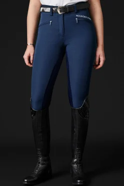Sale Mountain Horse Diana dame ridebukser med helforsterket sete i imitert skinn Helforsterkede Ridebukser