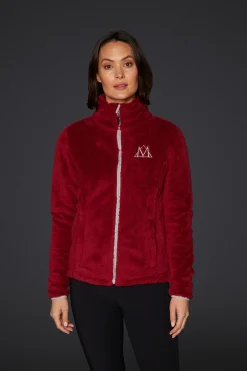 Hot Mountain Horse Fuzzy Fleece Jacket Gensere & Fleece|Jakker Og Frakker