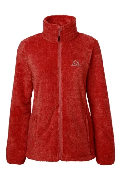 Hot Mountain Horse Fuzzy Fleece Jacket Gensere & Fleece|Jakker Og Frakker