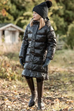 Outlet Mountain Horse Irma lang polstret kåpe for barn Jakker & Vester