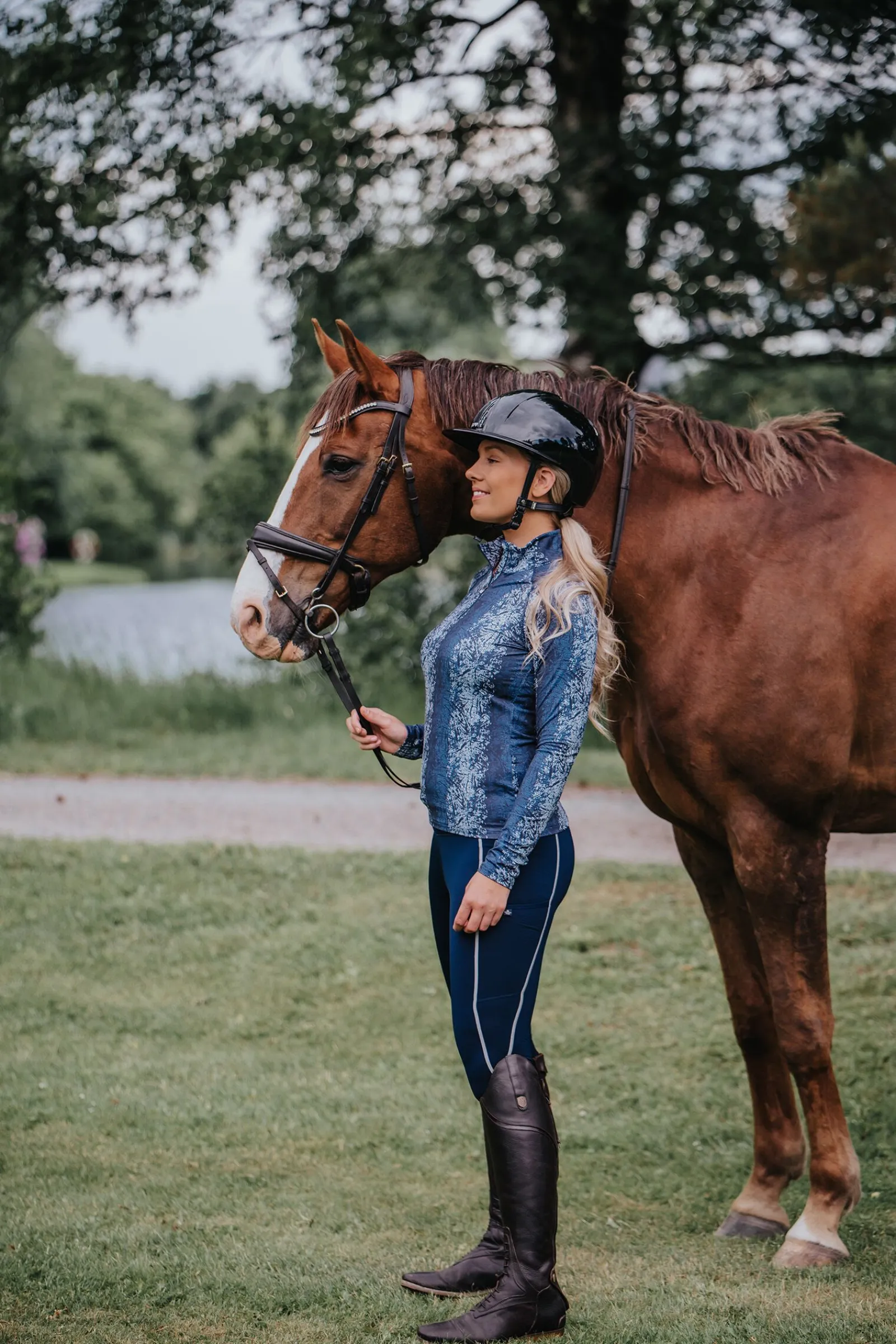 Hot Mountain Horse Jade helforsterket tech ridetights Ridetights