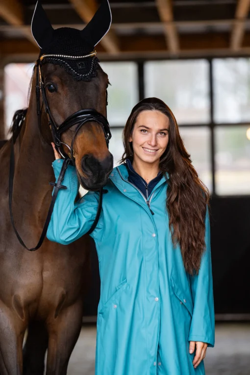 Clearance Mountain Horse Mindy regnfrakk til dame Regntøy|Jakker Og Frakker