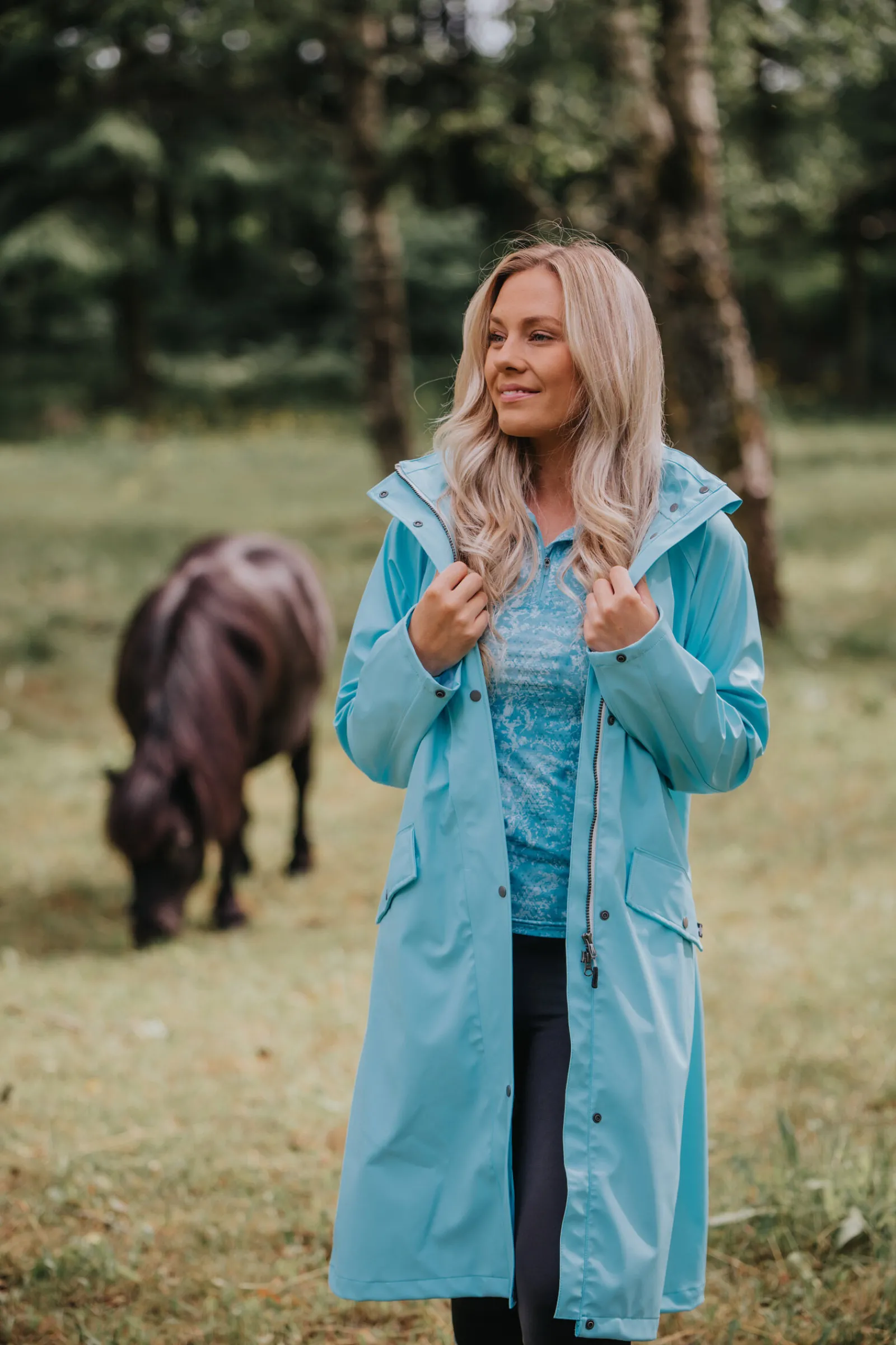 Clearance Mountain Horse Mindy regnfrakk til dame Regntøy|Jakker Og Frakker
