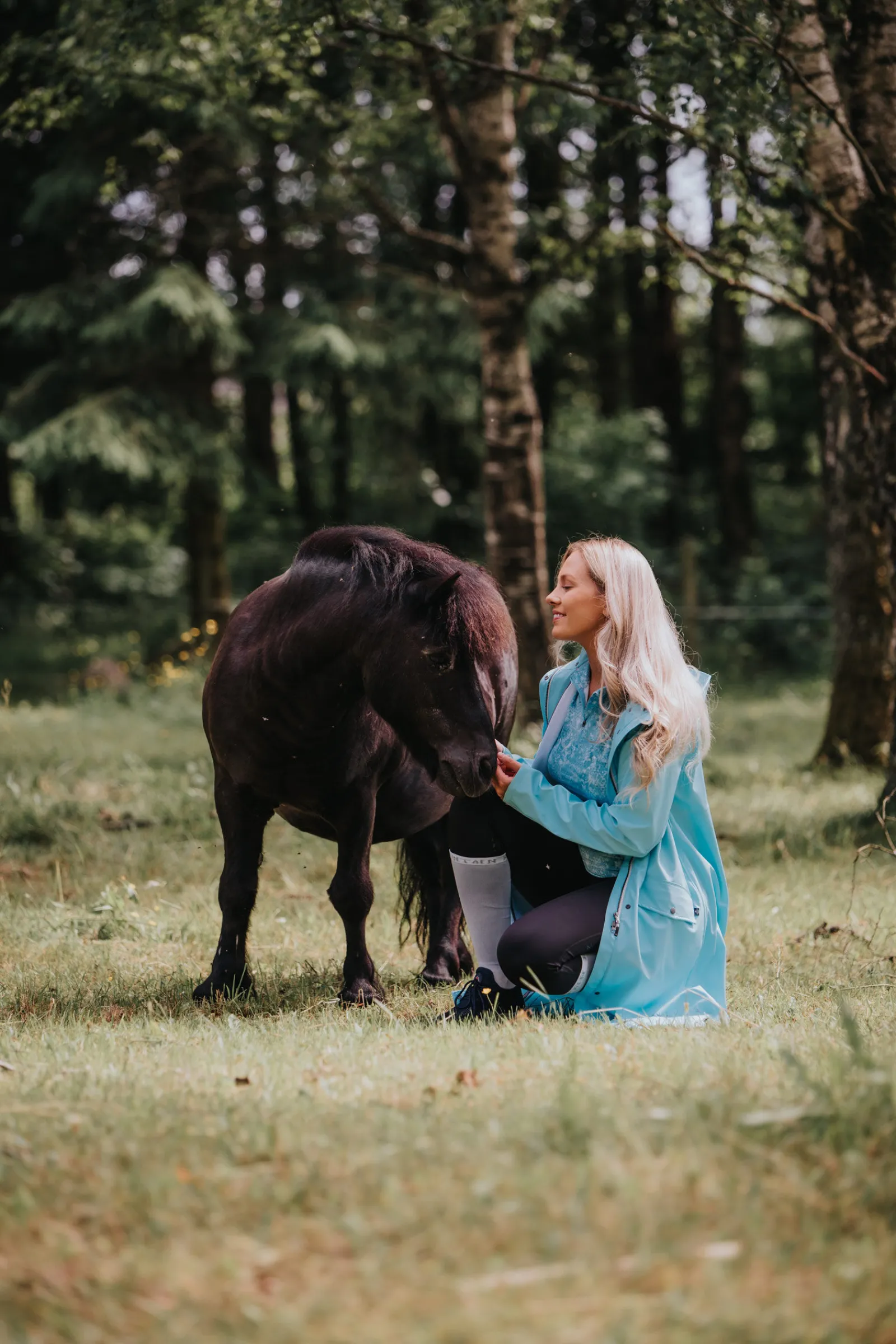 Clearance Mountain Horse Mindy regnfrakk til dame Regntøy|Jakker Og Frakker