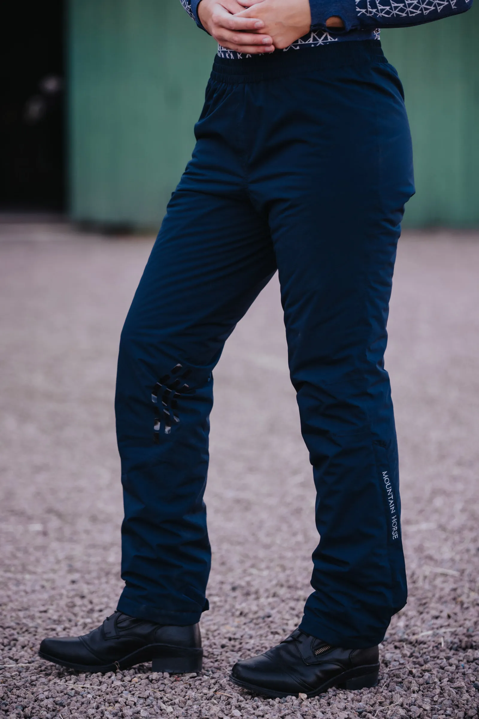 Clearance Mountain Horse Power Guard Team Pant Helforsterkede Ridebukser
